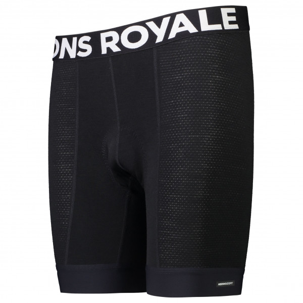 Mons Royale - Women's Epic Merino Shift Bike Shorts Liner - Radunterhose Gr L;M;S;XS schwarz von Mons Royale