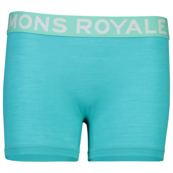 Mons Royale - Women's Hannah Hot Pant - Merinounterwäsche Gr L;M;S;XL;XS schwarz von Mons Royale