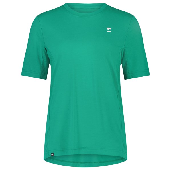 Mons Royale - Women's Tarn Merino Shift Tee - Radtrikot Gr XS türkis von Mons Royale