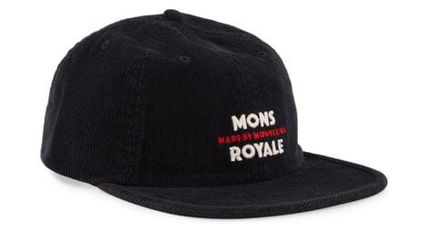 mons royale roam velvet cap schwarz von Mons Royale