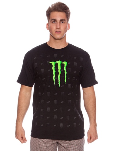 Monster Herren T-Shirt 32113 S Schwarz von Monster Energy