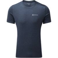 Men'S Dart T-Shirt, L, Eclipse Blue (Blue) - Montane von Montane