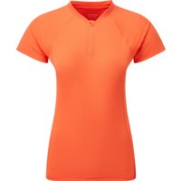 Montane Damen Dart Nano Zip T-Shirt von Montane