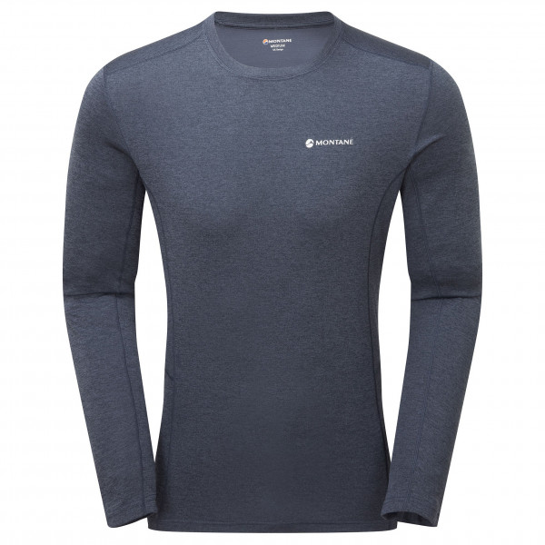 Montane - Dart Long Sleeve T-Shirt - Funktionsshirt Gr S blau von Montane