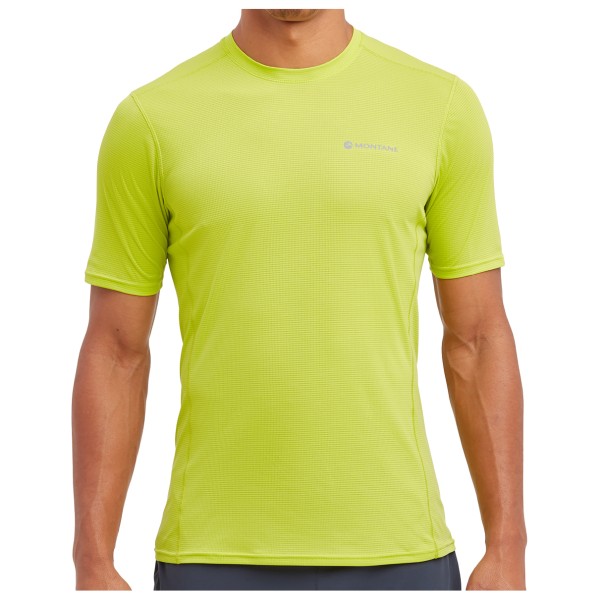 Montane - Dart Nano T-Shirt - Funktionsshirt Gr L;M;S;XXL blau;bunt von Montane