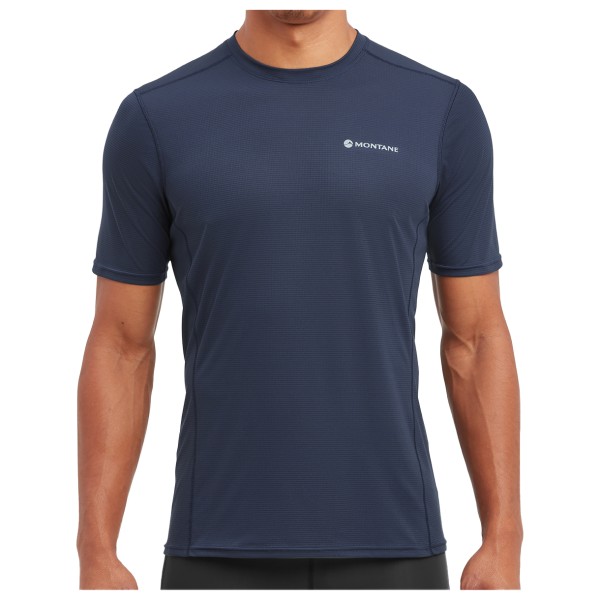 Montane - Dart Nano T-Shirt - Funktionsshirt Gr L blau von Montane