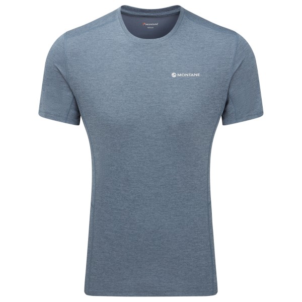 Montane - Dart T-Shirt - Funktionsshirt Gr L grau von Montane