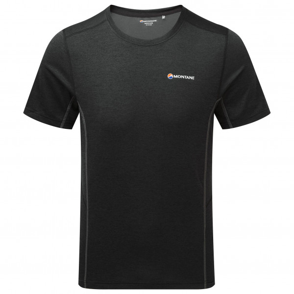Montane - Dart T-Shirt - Funktionsshirt Gr M schwarz von Montane