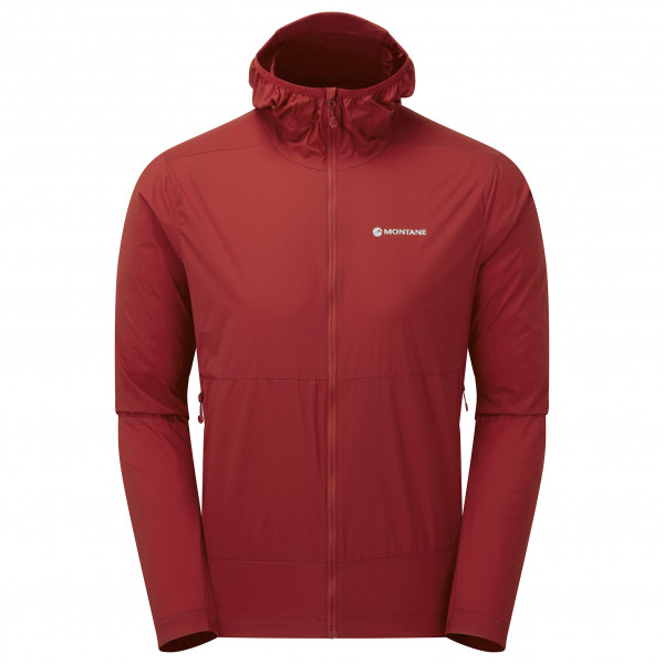 Montane - Featherlite Hoodie - Windjacke Gr S rot von Montane