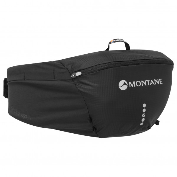 Montane - Gecko WP 1 + - Hüfttasche Gr One Size schwarz von Montane