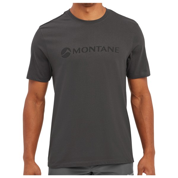Montane - Montane Mono Logo T-Shirt Gr L grau von Montane