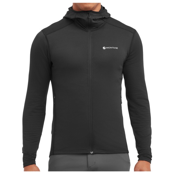 Montane - Protium Lite Hoodie - Fleecejacke Gr XXL schwarz von Montane