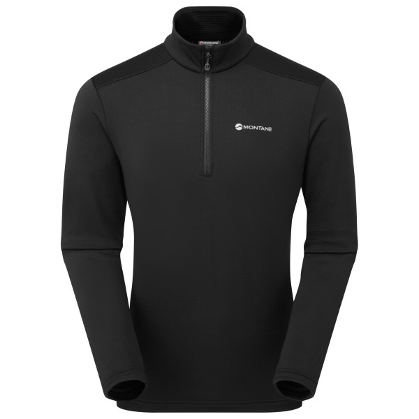 Montane - Protium Pull-On - Fleecepullover Gr M schwarz von Montane