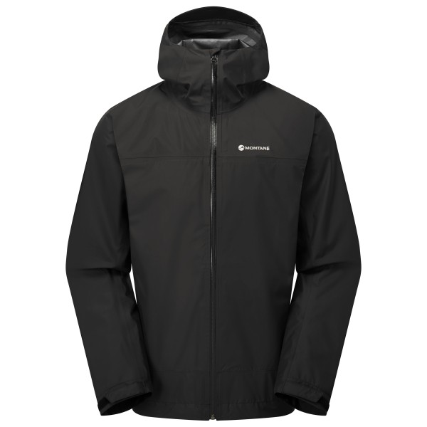 Montane - Solution Jacket - Regenjacke Gr M schwarz von Montane