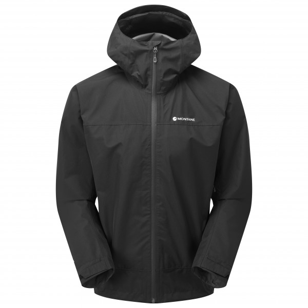 Montane - Spirit Jacket - Regenjacke Gr L schwarz von Montane