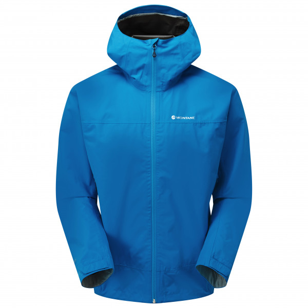 Montane - Spirit Jacket - Regenjacke Gr M blau von Montane