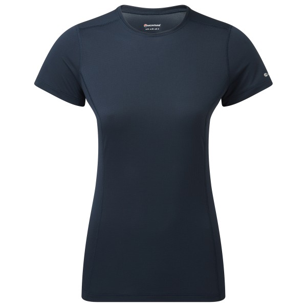 Montane - Women's Dart Lite T-Shirt - Funktionsshirt Gr 34 blau von Montane