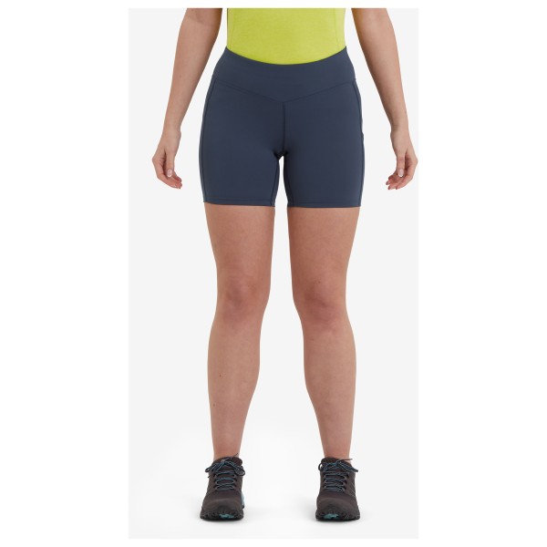 Montane - Women's Ineo Lite Short - Shorts Gr 34;36;38;40;42;44 schwarz;weiß von Montane