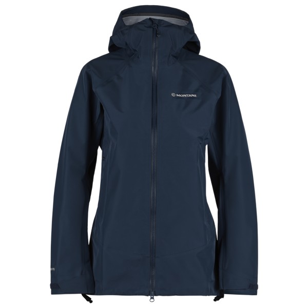 Montane - Women's Phase Jacket - Regenjacke Gr 42;44 blau von Montane