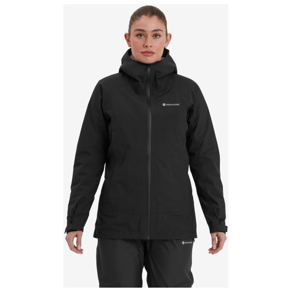Montane - Women's Solution Jacket - Regenjacke Gr 38 schwarz von Montane