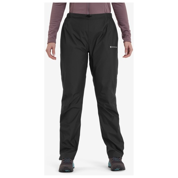 Montane - Women's Solution Pants - Regenhose Gr 38 weiß/schwarz von Montane