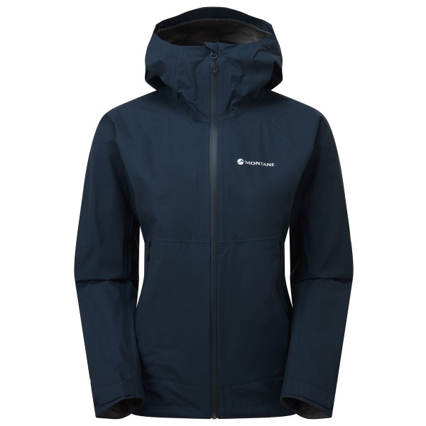 Montane - Women's Spirit Lite Jacket - Regenjacke Gr L blau von Montane