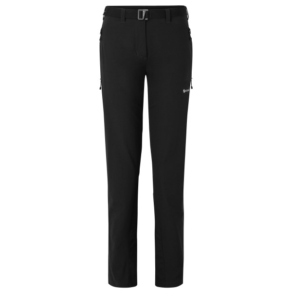 Montane - Women's Terra Stretch Pants - Softshellhose Gr 34 - Regular;36 - Long;36 - Regular;36 - Short;38 - Regular;38 - Short;40 - Regular;40 - Short;42 - Regular schwarz von Montane