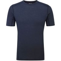 Primino 140 T-Shirt, Antarctic Blue, S - Montane von Montane