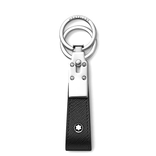Montblanc Chaves Schlüsselanhänger, Erwachsene, Unisex, Schwarz (Schwarz), Einheitsgröße von Montblanc