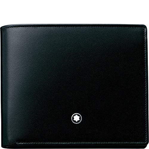 Montblanc MEISTERSTÜCK BRIEFTASCHE, 6 CC No. 103384 103384 Unisex - Erwachsene Portemonnaies, na schwarz (na), 12 cm von Montblanc