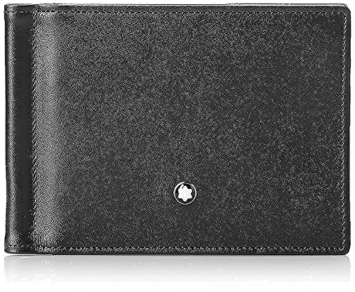 Montblanc MEISTERSTÜCK BRIEFTASCHE No. 05525 5525 Unisex - Erwachsene Portemonnaies, na schwarz (na), 11 cm von Montblanc