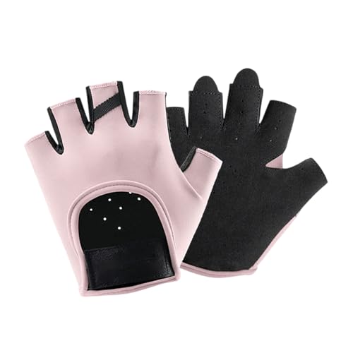 2 x rutschfeste Fünf-Finger-Workout-Handschuhe aus Silikon, Gewichtstraining, Gewichtheben, Handschuhe für Damen und Herren von Montesy