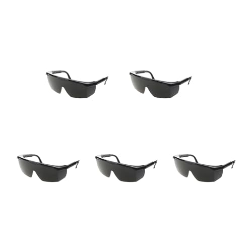 Montesy Schutzbrille, Anti-Beschlag-Polycarbonat-Gläser, Schweißbrille, ANSI Z87.1 mit UV-Schutz, Polycarbonat-Gläsern von Montesy