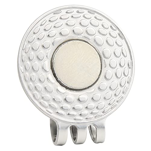 Montesy Standard-Hut-Clips, Ersatz-Golfmarker-Halter, Golfmützen-Clip für Golfhandschuhe, Hüte, Taschen, Mützen, Visiere, Gürtel, Golfmützen-Clips von Montesy