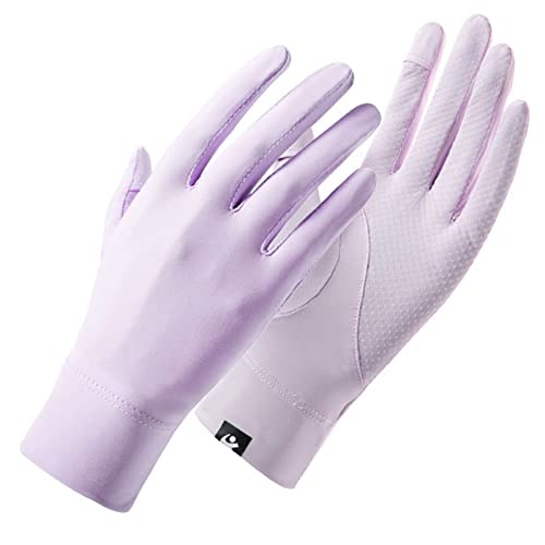 Zwei-Finger-Strickhandschuhe für Damen, einfarbig, gestrickt, atmungsaktiv, für Outdoor-Sport, Touchscreen-Handschuhe, Unisex, einfarbig von Montesy