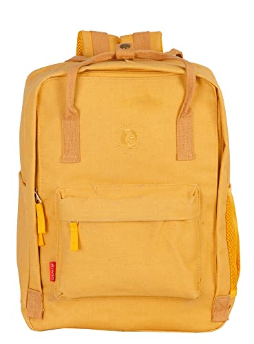 Montichelvo Backpack Bs Mustard Pr Norway Schulranzen, 38 cm, Mehrfarbig (Multicolour) von Perona