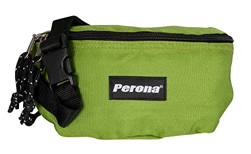 Montichelvo Montichelvo Waist Bag Pr Vulcano Green Schulranzen, 23 cm, Grün (Green) von Perona