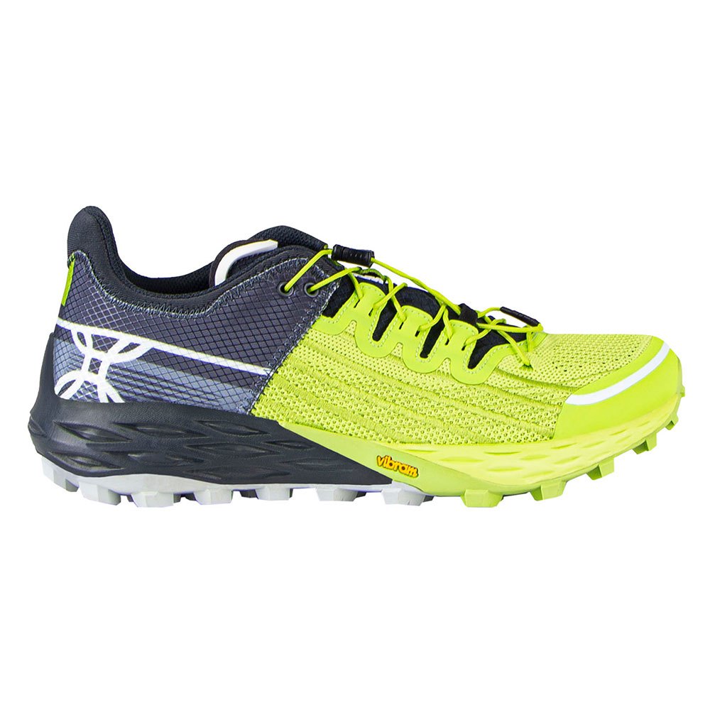 Montura Drake Narrow Trail Running Shoes Grün,Gelb EU 42 Mann von Montura