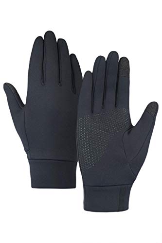 Montura - Handschuh mit Finger Touch und Grip Comfort Glove - Schwarz-S von Montura