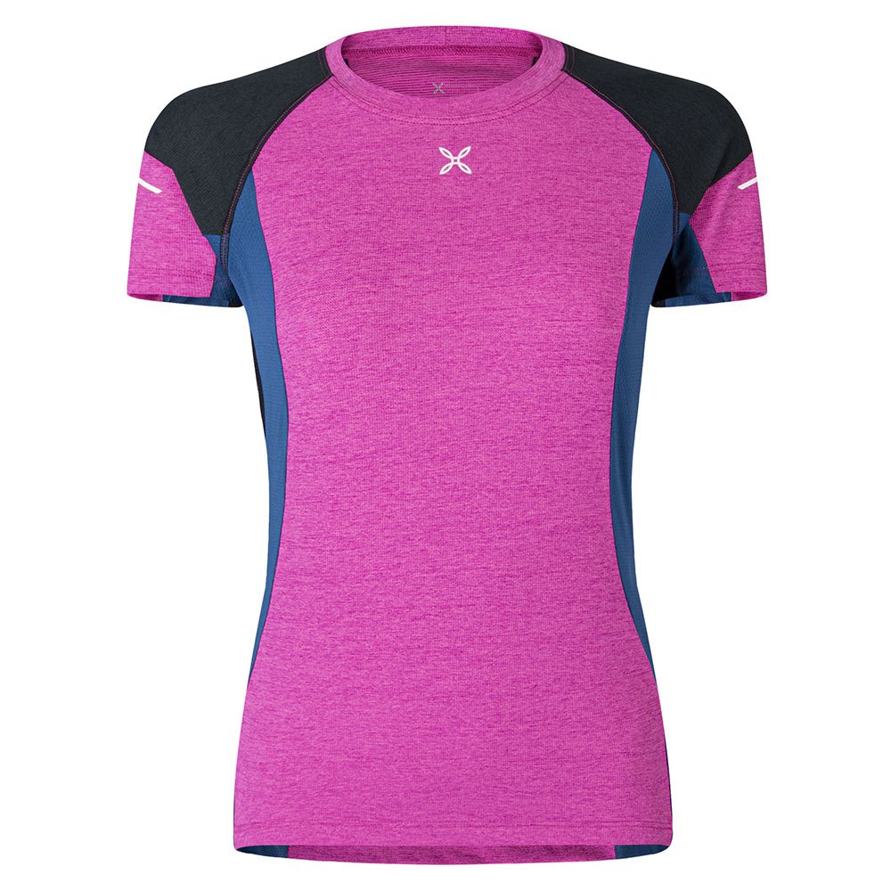 Montura Run Energy Short Sleeve T-shirt Rosa XS Frau von Montura