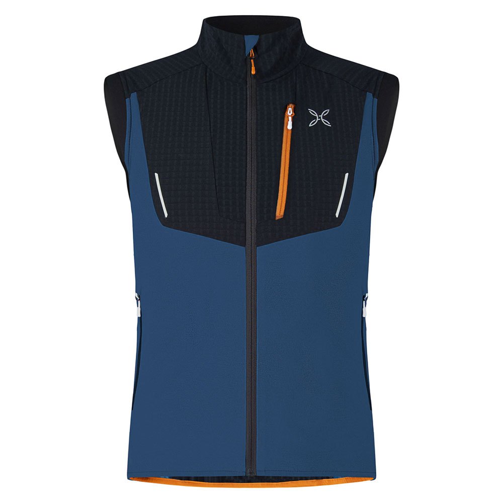Montura Ski Style Vest Blau 2XL Mann von Montura