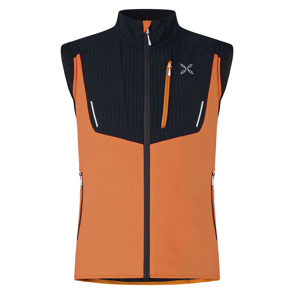 Montura Ski Style Vest Orange S Mann von Montura