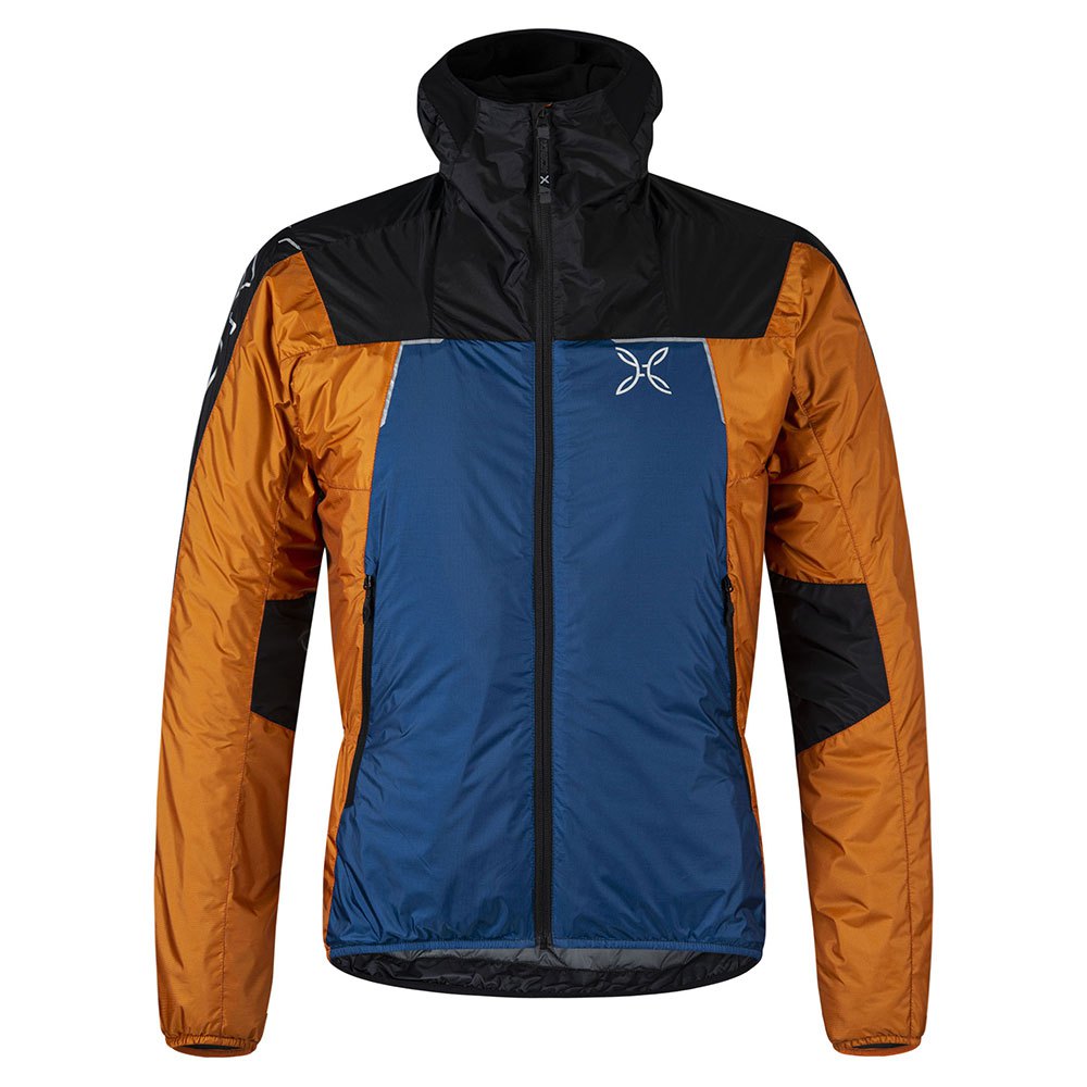 Montura Skisky 2.0 Jacket Orange,Blau XL Mann von Montura