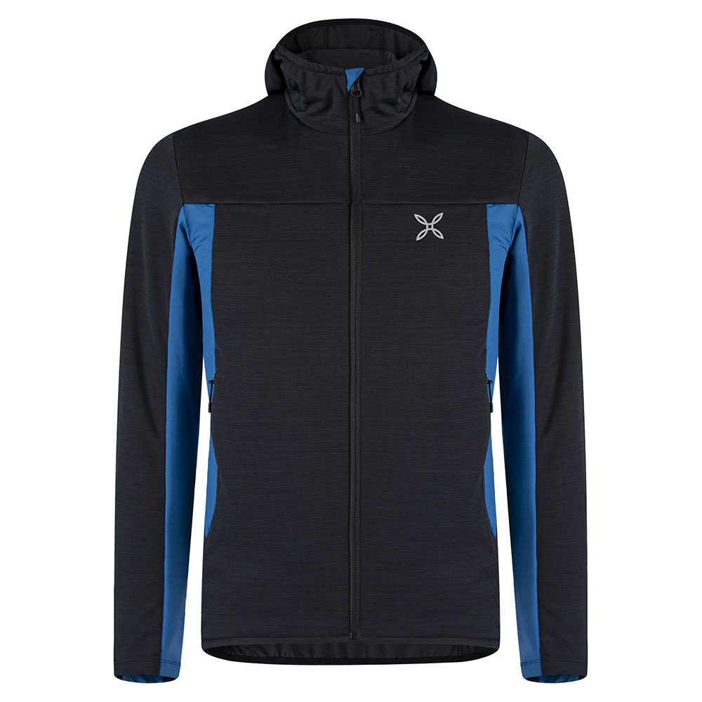 Montura Versus Full Zip Fleece Blau XL Mann von Montura