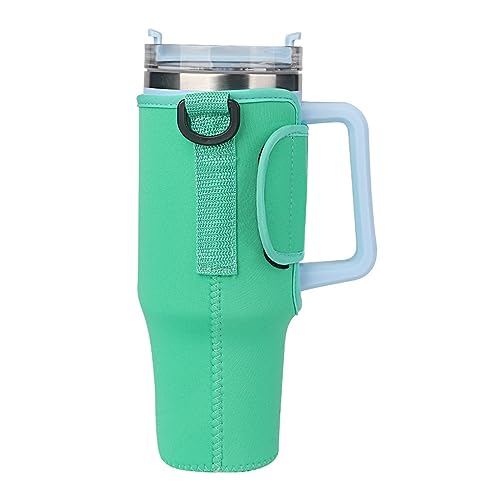 Moollyfox Wasserflaschenhalter-Tasche Für Stanley-Trinkglas 40oz Mit Verstellbarem Schultergurt, Getränkehalter-Zubehör von Moollyfox
