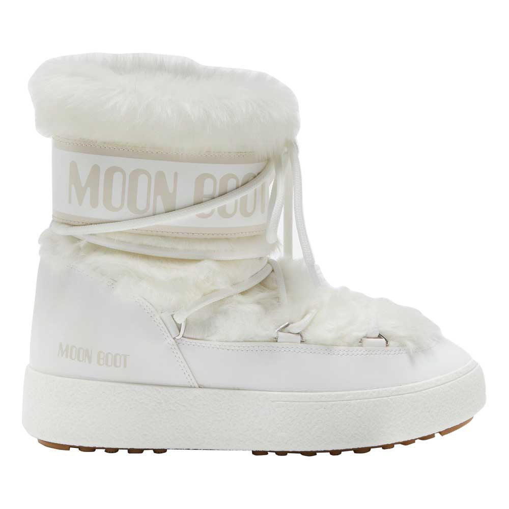 Moon Boot Jtrack Faux Fur Wp Snow Boots Beige EU 29 von Moon Boot