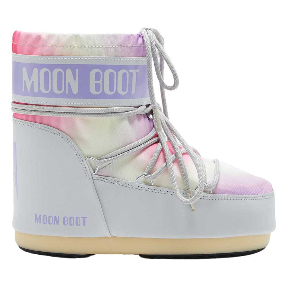 Moon Boot Tie Dye Low Snow Boots Mehrfarbig EU 39-41 Frau von Moon Boot