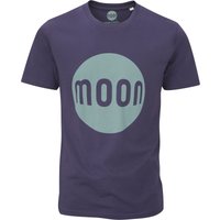 moon Herren Moon Logo T-Shirt von Moon