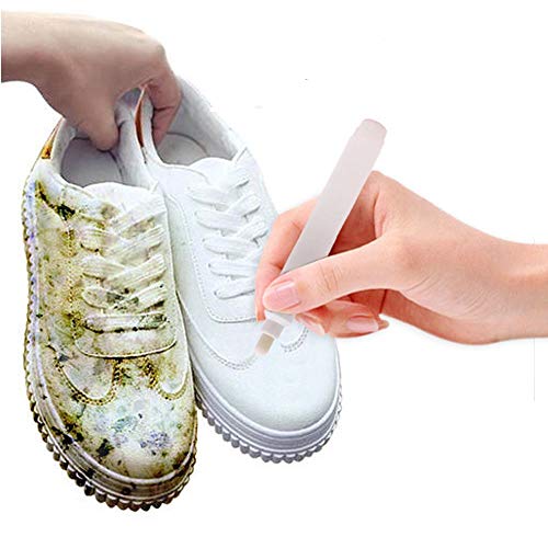 MoonyLI Premium Midsole Marker Cleaner Schuhe Turnschuhe Reparaturfarbe Leder Nachfüllbarer Farbstift Mittlerer Dekontaminations-Reinigungsstab von LUMoony