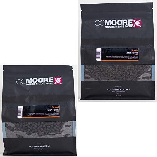 Moore CC Tintenfisch-Pellets, 2 mm, 1 kg von CCMoore